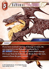 Bahamut EX - 13-012R - Foil