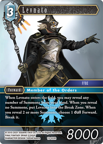 Levnato - 13-033R - Foil