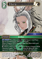 Shara EX - 13-040L - Full Art - Foil