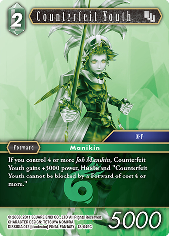 Counterfeit Youth - 13-049C - Foil