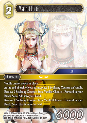 Vanille - 13-056R - Foil