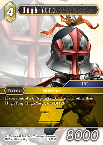 Hugh Yurg - 13-061C - Foil