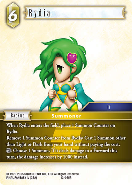 Rydia - 13-065R - Foil