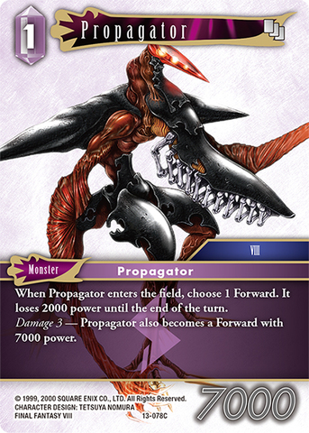 Propagator - 13-078C - Foil