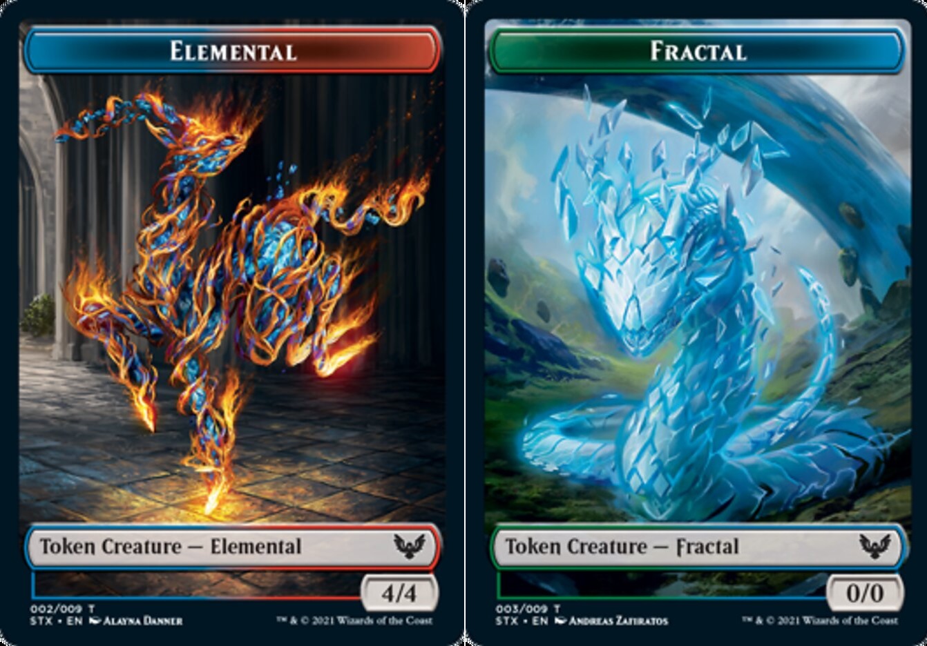 Elemental // Fractal Token