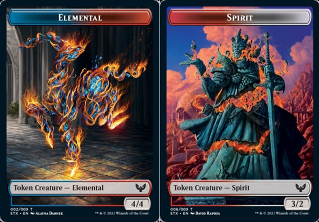 Elemental // Spirit Token