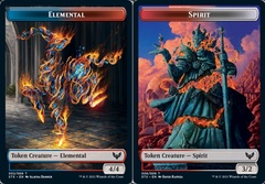 Elemental (002) // Spirit (006) Double-Sided Token