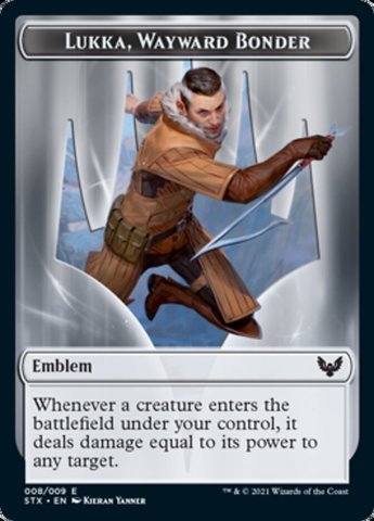 Emblem - Lukka, Wayward Bonder