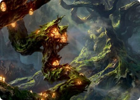 Forest (50/81) Art Card (ZNR)
