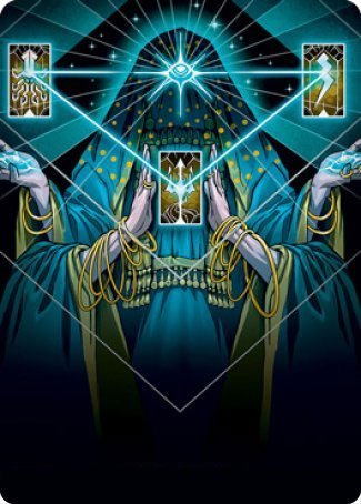 Strategic Planning Art Card