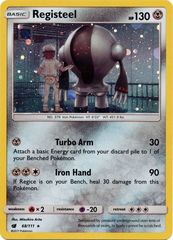 Registeel - 68/111 - Cosmos Holo Blister Exclusive