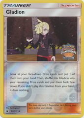 Gladion - 95/111 - Reverse Holo - Regional Championships Promo