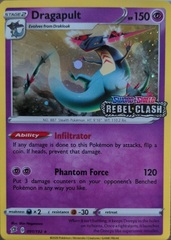 Dragapult - 091/192 - Cosmos Holo Rebel Clash Stamped Promo