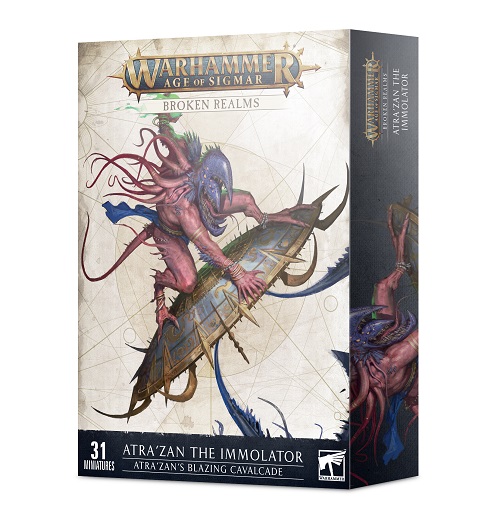 Broken Realms: AtraZans Blazing Cavalcade