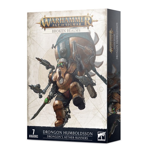 Broken Realms: Drongons Aether-Runners