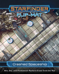 Starfinder Flip-Mat: Crashed Ship