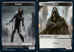 Spirit (021) // Zombie (009) Double-Sided Token