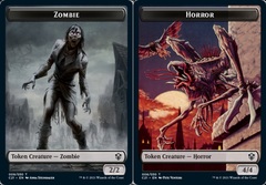 Zombie // Horror Token