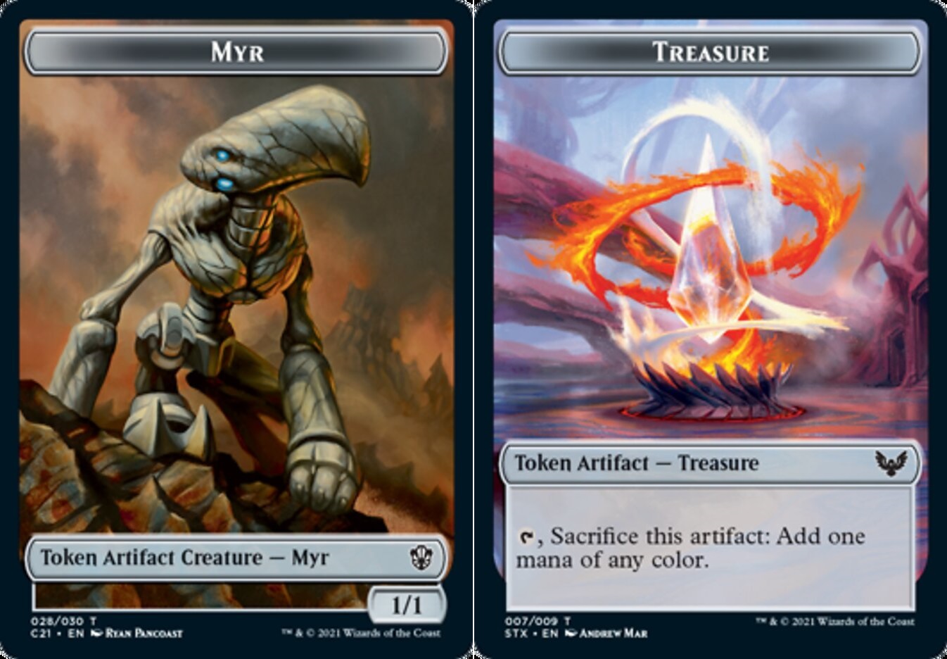 Myr // Treasure Token