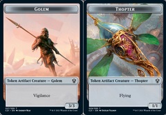 Golem (27) // Thopter Token