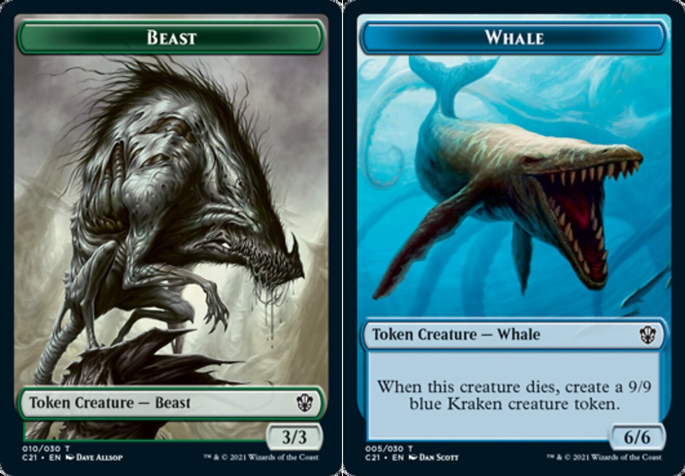 Beast (3/3) // Whale Token