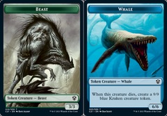 Beast (10) // Whale Double-sided Token