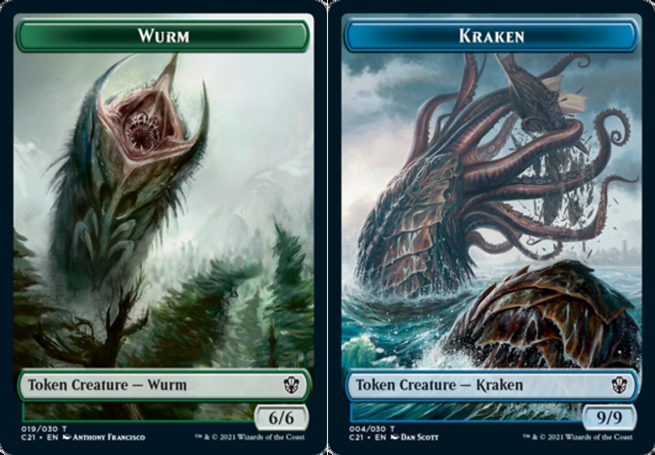 Wurm // Kraken Token