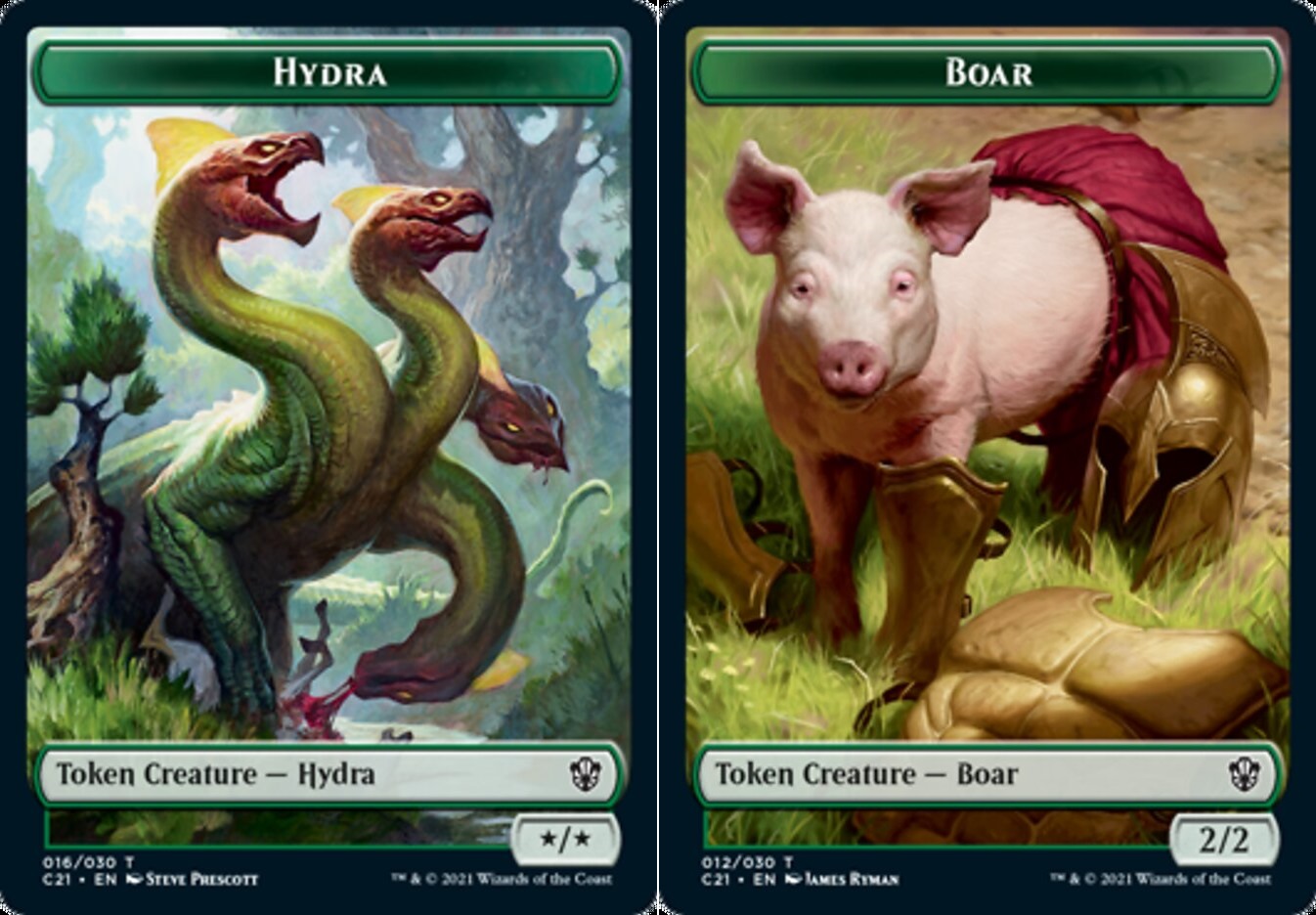 Hydra // Boar Token