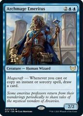 Archmage Emeritus - Foil - Prerelease Promo