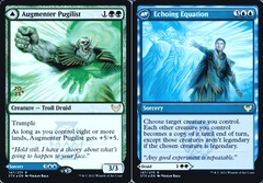 Augmenter Pugilist // Echoing Equation - Foil - Prerelease Promo