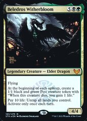 Beledros Witherbloom - Foil - Prerelease Promo