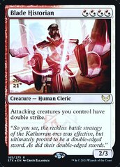 Blade Historian - Foil - Prerelease Promo