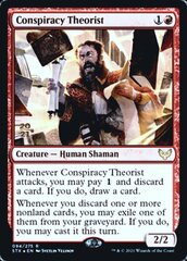 Conspiracy Theorist - Foil - Prerelease Promo