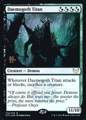 Daemogoth Titan - Foil - Prerelease Promo