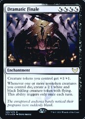 Dramatic Finale - Foil - Prerelease Promo