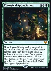 Ecological Appreciation - Foil - Prerelease Promo