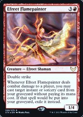 Efreet Flamepainter - Foil - Prerelease Promo