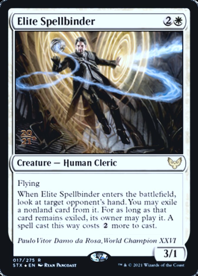 Elite Spellbinder - Foil - Prerelease Promo