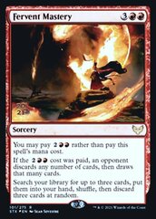 Fervent Mastery - Foil - Prerelease Promo