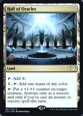 Hall of Oracles - Foil - Prerelease Promo