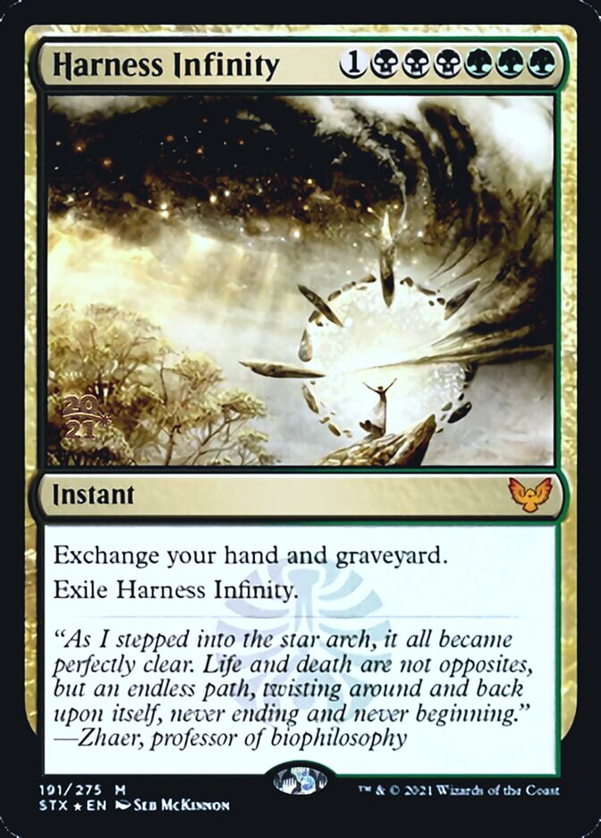 Harness Infinity - Foil - Prerelease Promo