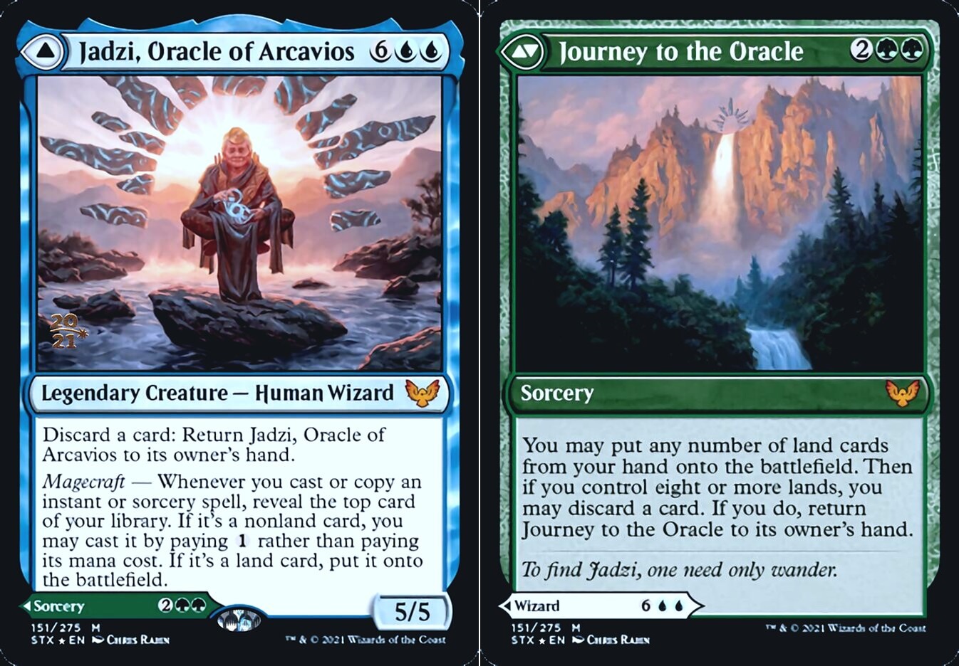 Jadzi, Oracle of Arcavios - Foil