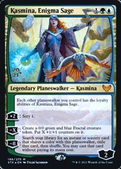 Kasmina, Enigma Sage - Foil - Prerelease Promo