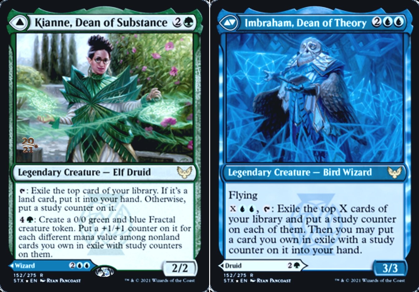 Kianne, Dean of Substance - Prerelease Foil
