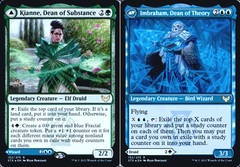 Kianne, Dean of Substance // Imbraham, Dean of Theory - Foil - Prerelease Promo