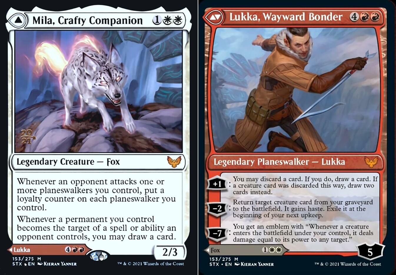 Mila, Crafty Companion - Prerelease Foil