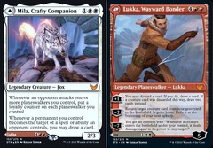 Mila, Crafty Companion // Lukka, Wayward Bonder - Foil - Prerelease Promo