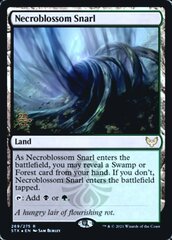 Necroblossom Snarl - Foil - Prerelease Promo