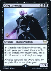 Oriq Loremage - Foil - Prerelease Promo