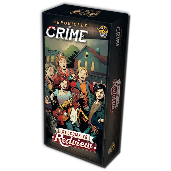 Chronicles of Crime: Welcome to Redview